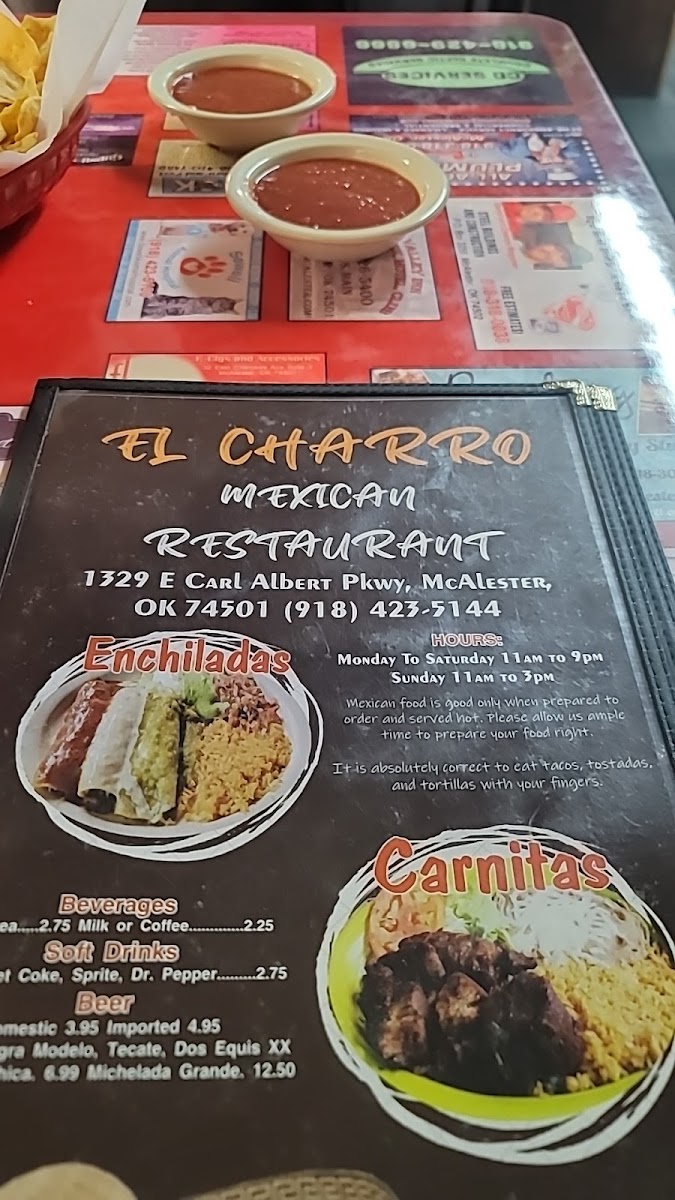 Mendoza's Mexican Grill Menu - Image 4