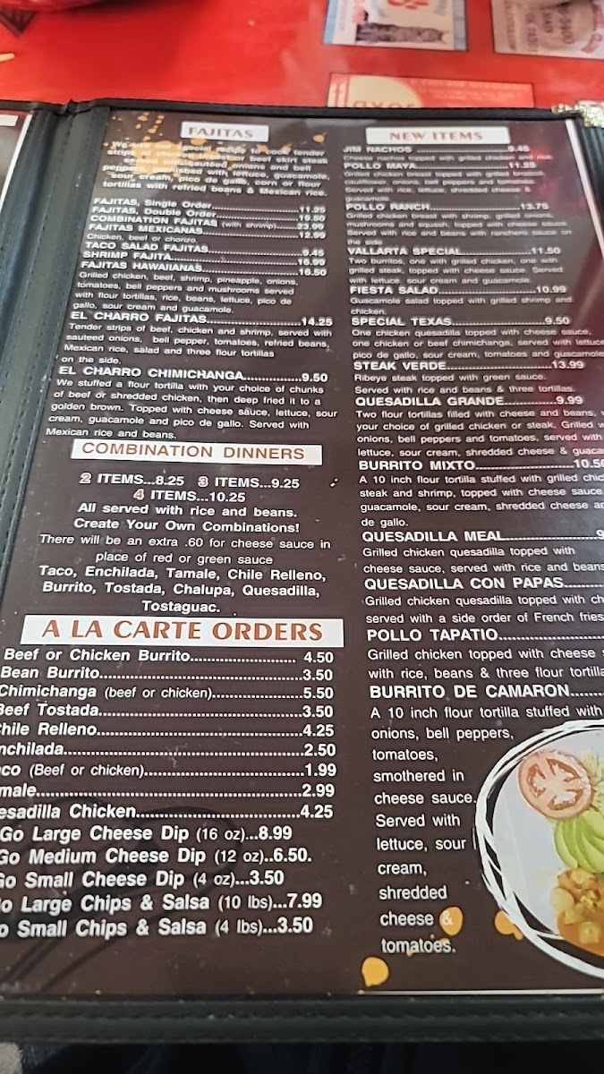 Mendoza's Mexican Grill Menu - Image 5