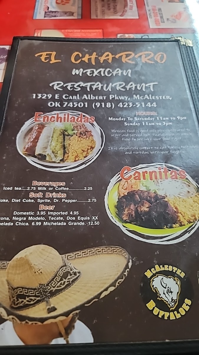 Mendoza's Mexican Grill Menu - Image 6